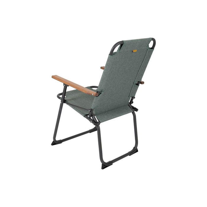 Bo-Camp Industrial Collection Chair Bushwick M Green Bo-Camp - UK Camping And Leisure