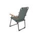 Bo-Camp Industrial Collection Chair Bushwick M Green Bo-Camp - UK Camping And Leisure