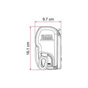 Fiamma ZIP 300 Privacy Room Large Fiamma - UK Camping And Leisure