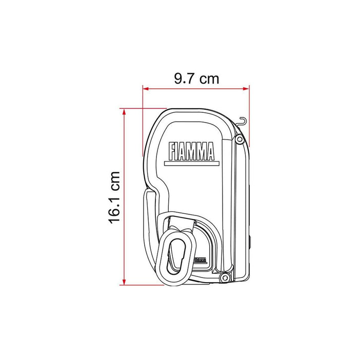 Fiamma ZIP 300 Privacy Room Large Fiamma - UK Camping And Leisure