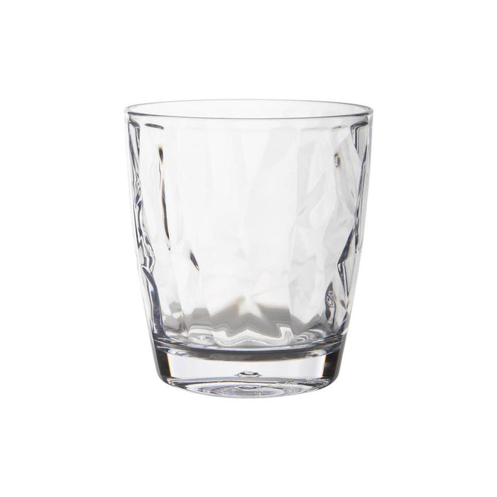 Gimex Stone Line Water Glass 300ml 2 Pieces Gimex - UK Camping And Leisure