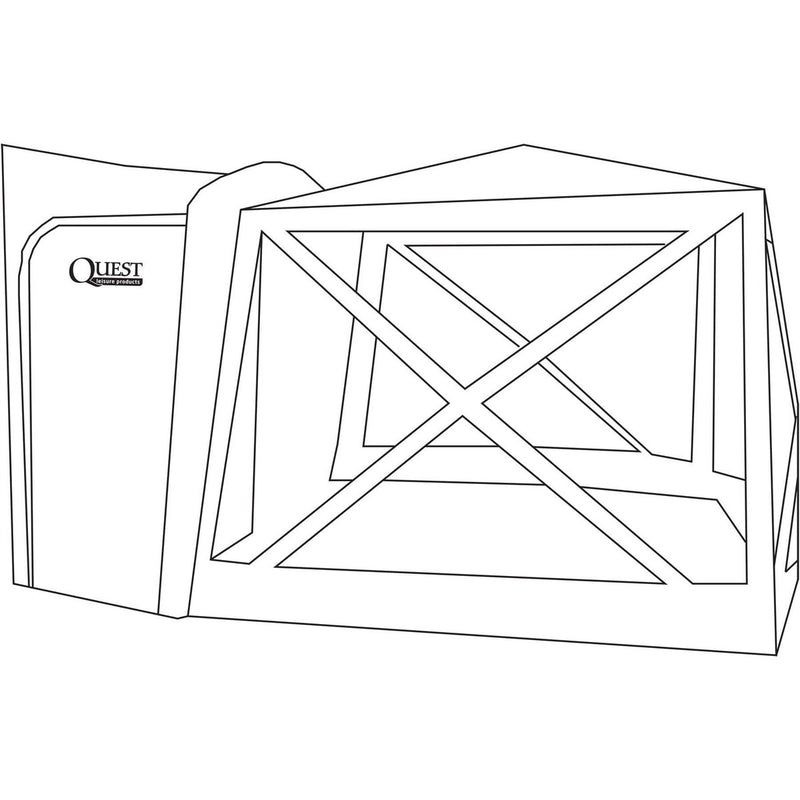 Vehicle Connector for Screen House Pro A5505 Quest - UK Camping And Leisure