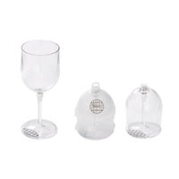 BuildaGlass Wineglass 2 pcs