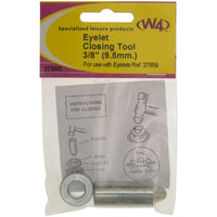 MDS1203 W4 Eyelets closing tool 3/8in 37660