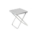 Bo-Camp Stool & Top Foldable Grey Bo-Camp - UK Camping And Leisure