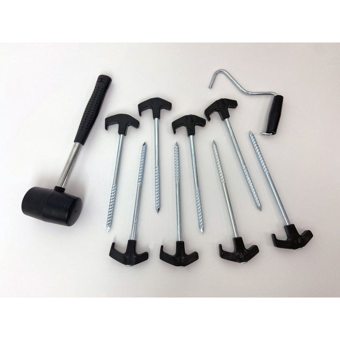 Blue Diamond Pile Driver Pro Kit Includes Storage Bag Blue Diamond - UK Camping And Leisure