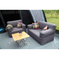 Outdoor Revolution Campese Duo Two Seat Sofa and Chair Set