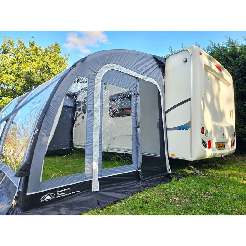 Sunncamp Ultima Versara Air 390 Deluxe Caravan Awning - Image 4 of 6 | UK Camping and Leisure
