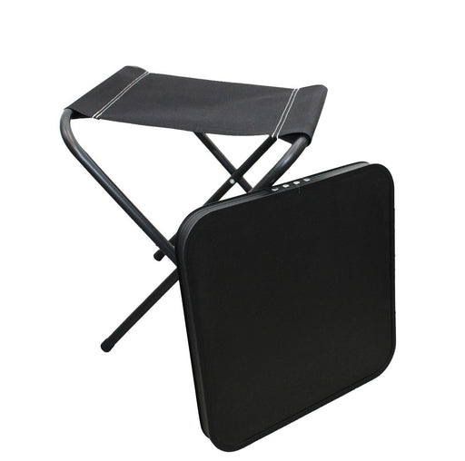 Quest Superlite Elsfield Stool/Table (Removable Table Top) Quest - UK Camping And Leisure
