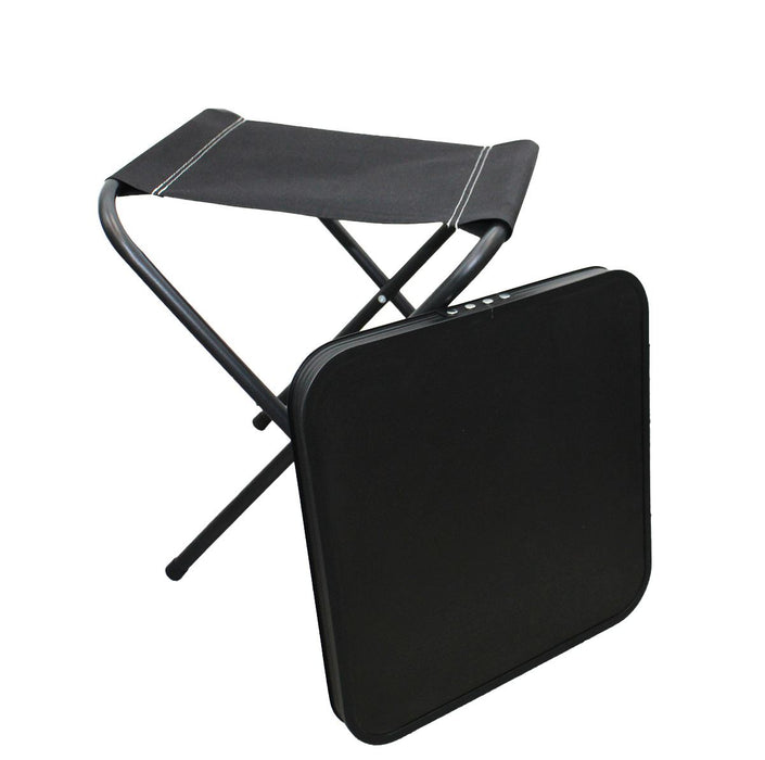 Quest Superlite Elsfield Stool/Table (Removable Table Top) Quest - UK Camping And Leisure