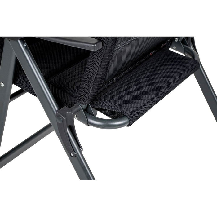 Crespo Chair AP/237 Air Deluxe Black Crespo - UK Camping And Leisure