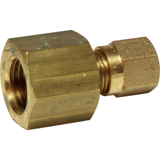 AG Brass Female Stud Coupling 6mm x 1/4" BSP AG - UK Camping And Leisure