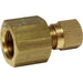 AG Brass Female Stud Coupling 6mm x 1/4" BSP AG - UK Camping And Leisure