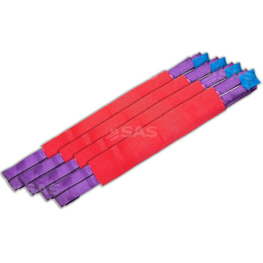 SAS Security Products SAS Wheel Choker  470mm with Wear Sleeve, Set of 4 | UK Camping and Leisure