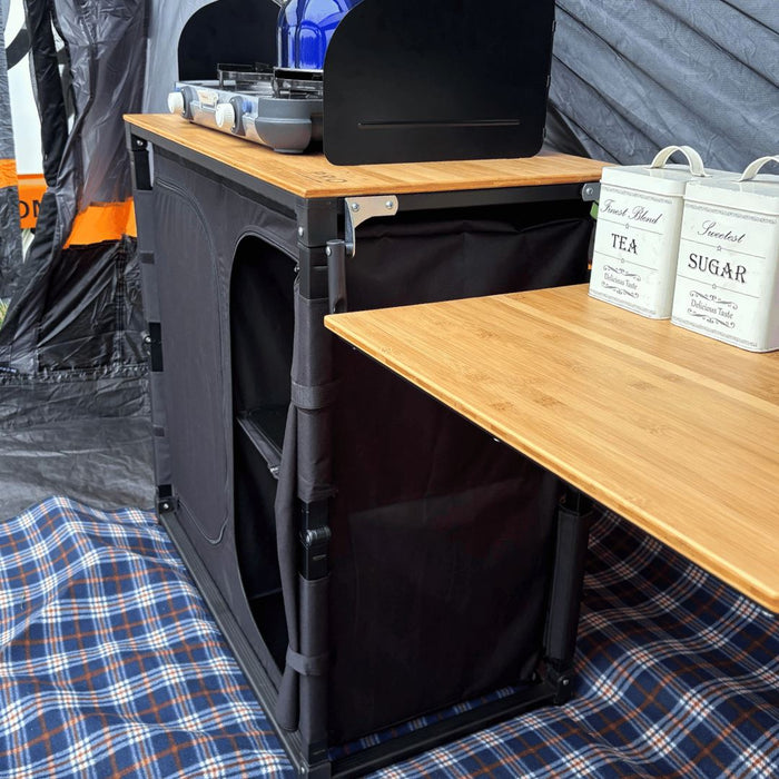 Olpro Camp Kitchen with side Table
