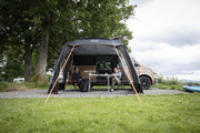Vango Sunlight Campervan Awning Sun Canopy Smoke | poled, lightweight, compact pack, motorhome