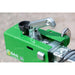 SAS Green Series Vault Hitchlock Coupling Trailer Lock Robust Universal High Viz SAS - UK Camping And Leisure