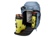 Thule RoundTrip Snowboard and ski boot backpack 60L mid blue Thule - UK Camping And Leisure