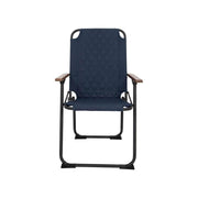 Bo-Camp Industrial Collection Chair Jefferson M Blue Bo-Camp - UK Camping And Leisure