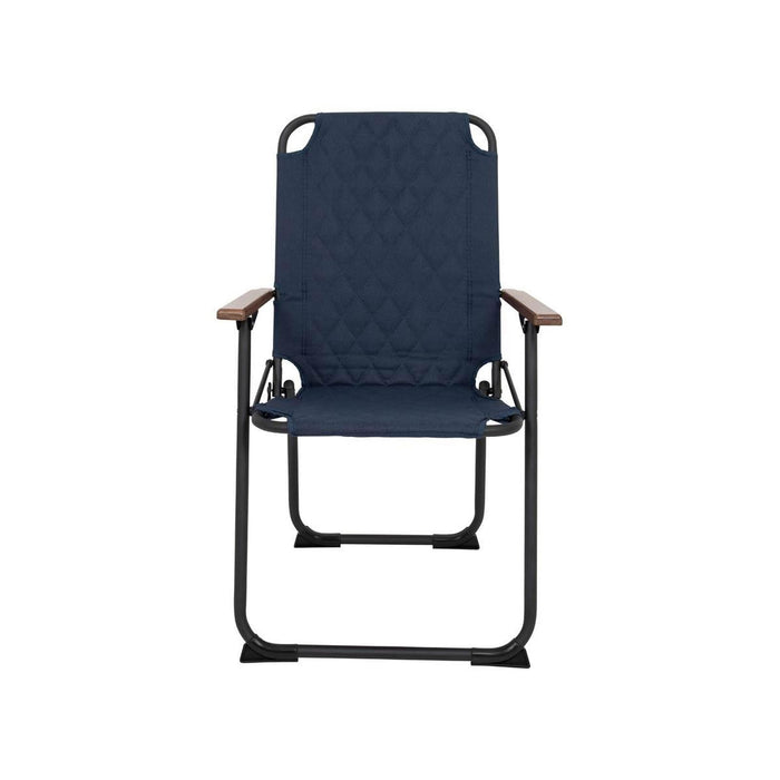 Bo-Camp Industrial Collection Chair Jefferson M Blue Bo-Camp - UK Camping And Leisure