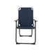 Bo-Camp Industrial Collection Chair Jefferson M Blue Bo-Camp - UK Camping And Leisure