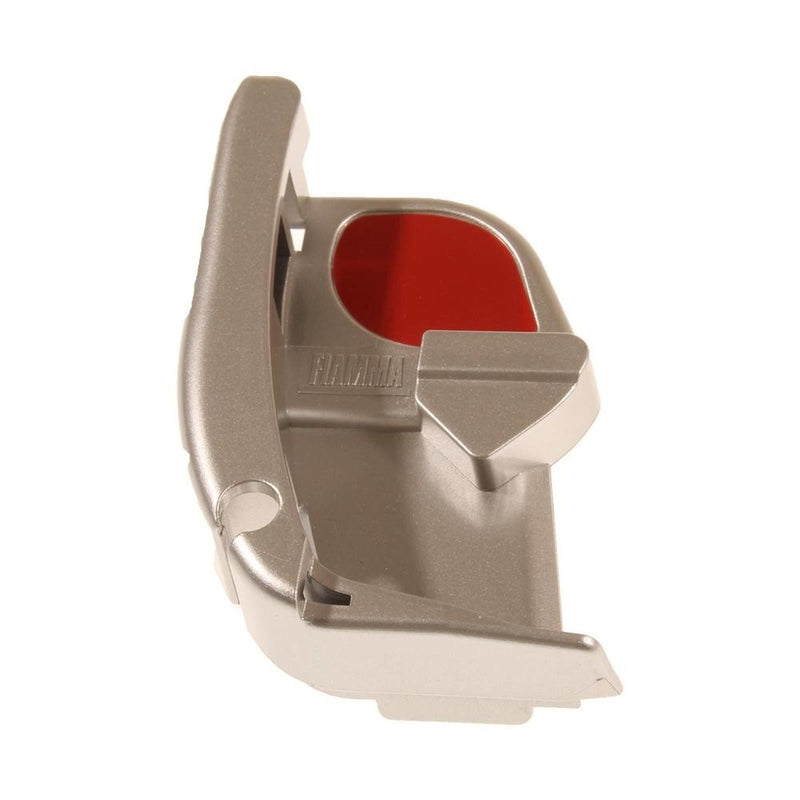 Fiamma F45L Right Hand Pelmet Cap Titanium (98655T582) Fiamma - UK Camping And Leisure