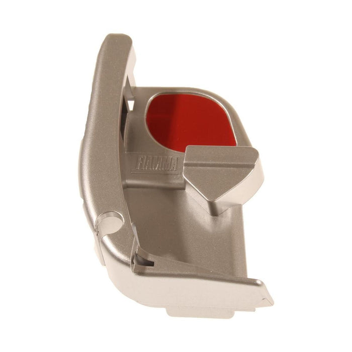 Fiamma F45L Right Hand Pelmet Cap Titanium (98655T582) Fiamma - UK Camping And Leisure