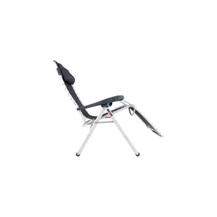 Crespo Zero Gravity Chair AL/232 Dark Grey Crespo - UK Camping And Leisure