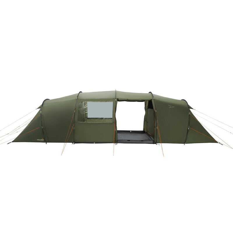 Easy Camp Leka Twin 8 Pole Tent Green 8 Person Easy Camp - UK Camping And Leisure