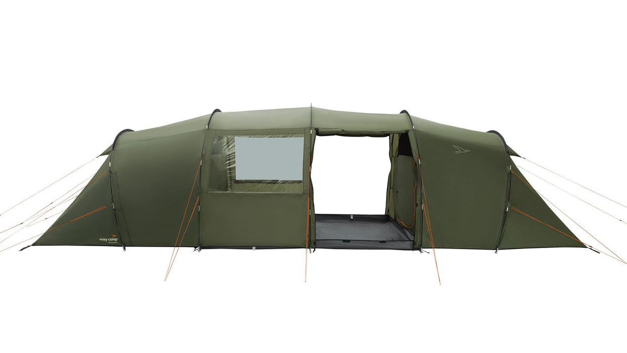Easy Camp Leka Twin 8 Pole Tent Green 8 Person Easy Camp - UK Camping And Leisure