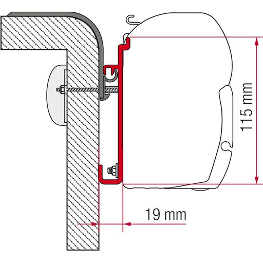 Fiamma Kit Rapid 400: Easy to Install RV Accessory Fiamma - UK Camping And Leisure