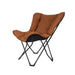 Bo-Camp Industrial Collection Butterfly Chair Himrod Clay Bo-Camp - UK Camping And Leisure