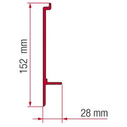 Fiamma Adaptor T: Easy to Install Accessory Attachment for Your RV Fiamma - UK Camping And Leisure