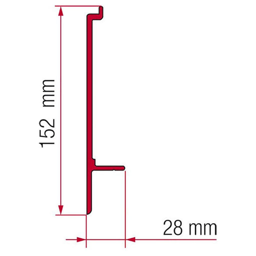 Fiamma Adaptor T: Easy to Install Accessory Attachment for Your RV Fiamma - UK Camping And Leisure