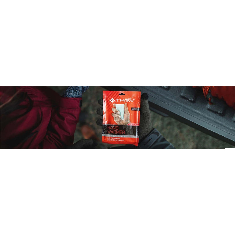 Disposable large hand warmer (1 pack - single) THA-HND-0007-G UK Camping And Leisure - UK Camping And Leisure