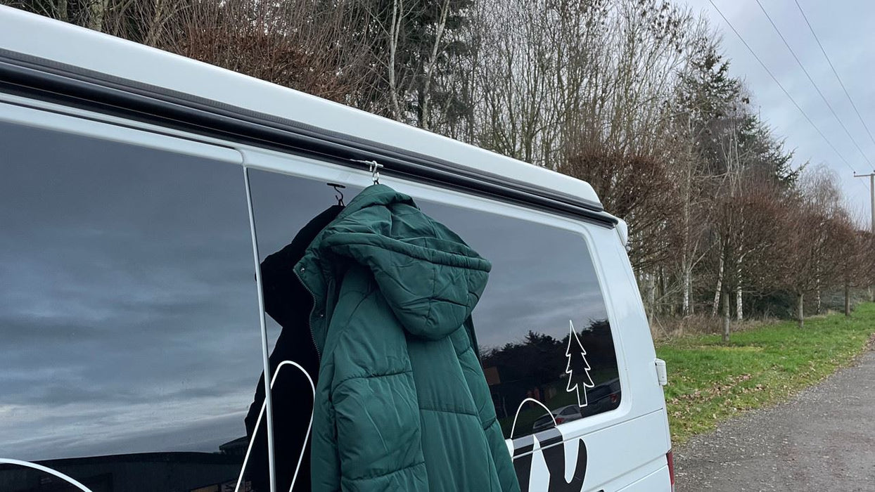 Olpro Awning rail hanger with S hook 6pcs 6mm & 4mm