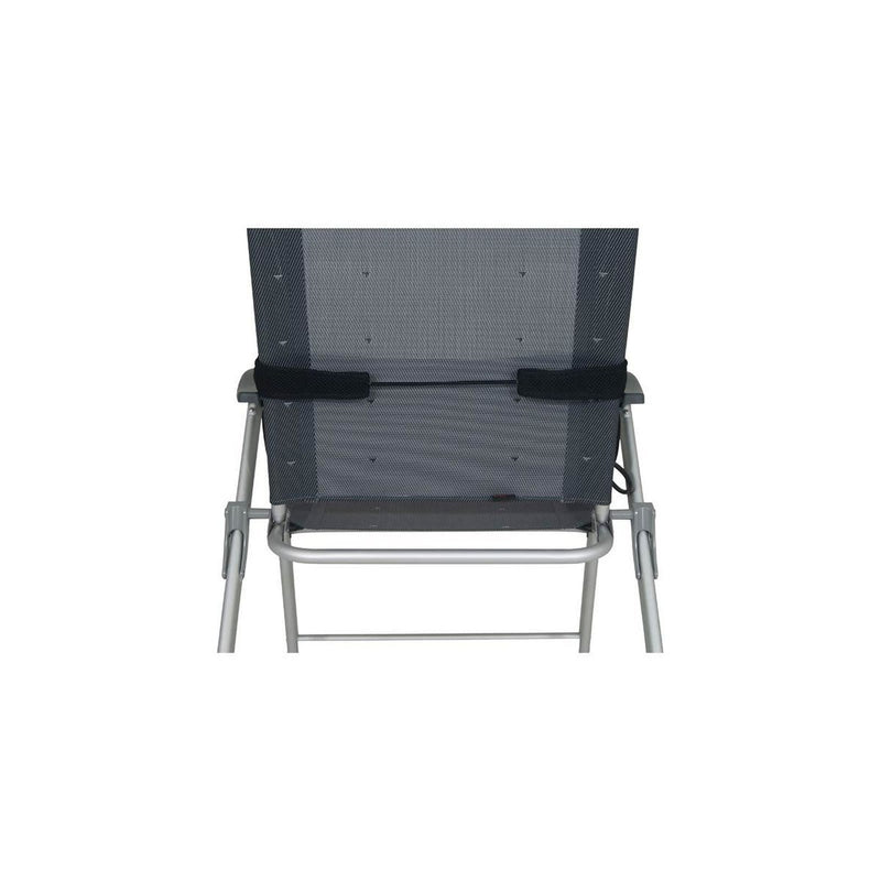 Crespo Lumbar Support LS/237 Air Deluxe Black Crespo - UK Camping And Leisure