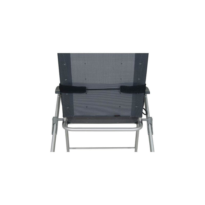 Crespo Lumbar Support LS/237 Air Deluxe Black Crespo - UK Camping And Leisure