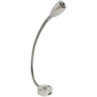 Long Neck Aluminium LED Reading Light (Warm White / Touch Dimmable)