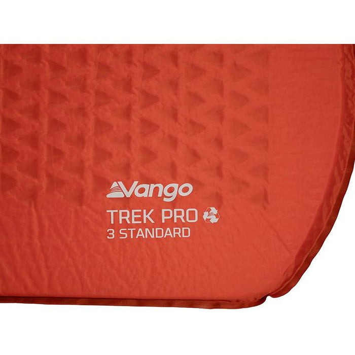 Vango Trek Pro 3 Standard SIM Self-Inflating Sleeping Mat for Camping Vango - UK Camping And Leisure