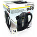 12V In Car Dunlop Kettle 0.8 Litre 150W 12 Volt Caravan Van 4X4 Boat Travel Dunlop - UK Camping And Leisure