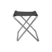 Bo-Camp Stool Foldable Aluminium Bo-Camp - UK Camping And Leisure