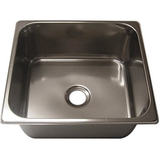 AG Rectangular Sink Stainless Steel 35 x 32cm AG - UK Camping And Leisure