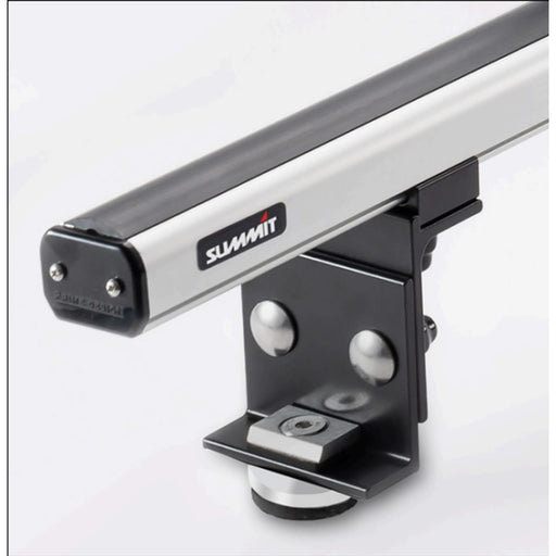 Summit Commercial 2 x Aluminium Fixed Point Roof Bars Rack 1.25m SULC-006 Summit - UK Camping And Leisure