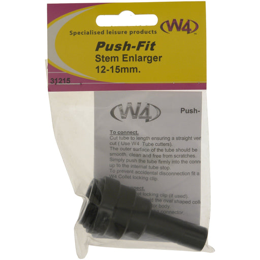 MDS1203 W4 Stem Reducer 15 - 12 mm 31215 W4 - UK Camping And Leisure