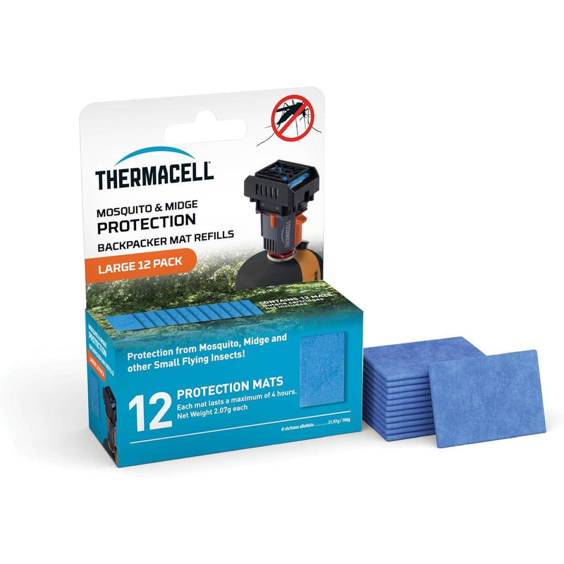 Thermacell Mosquito and Midge Protection Refills 12 Pack Large Thermacell - UK Camping And Leisure