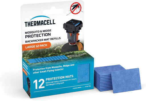 Thermacell Mosquito and Midge Protection Refills 12 Pack Large Thermacell - UK Camping And Leisure
