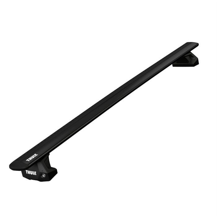 Thule WingBar Evo Roof Bars Black fits Porsche Cayenne 2002-2009 SUV 5-dr with T-Profile Thule - UK Camping And Leisure