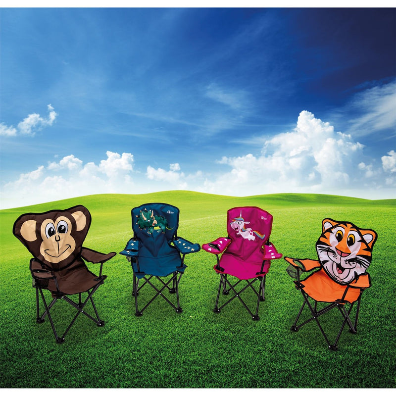 Quest Childrens Dinosaur Folding Chair Quest - UK Camping And Leisure