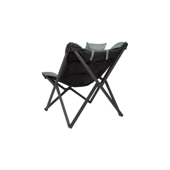 Bo-Camp Industrial Collection Relax Chair Brandon Green Bo-Camp - UK Camping And Leisure